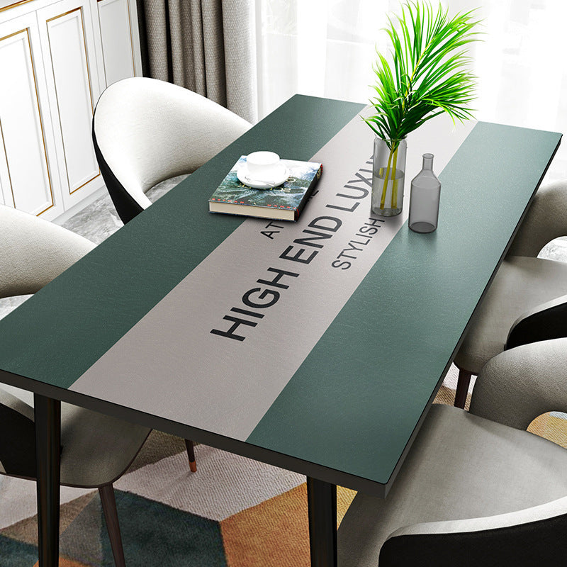 Nordic Waterproof Tablecloth – PVC Oil-Proof Tea Table Mat
