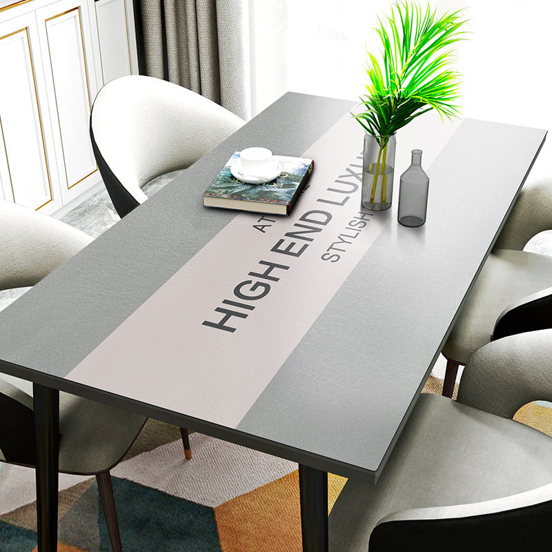 Nordic Waterproof Tablecloth – PVC Oil-Proof Tea Table Mat