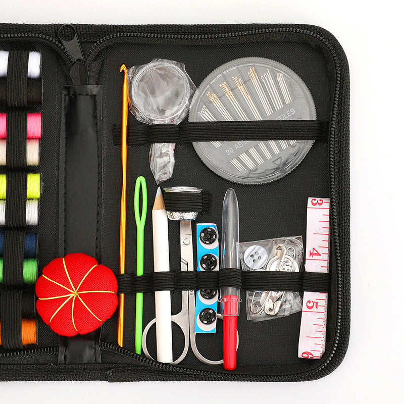 All-in-One Sewing Kit – 92 PCS Thread, Needles & Tools for Beginners or Home Repairs