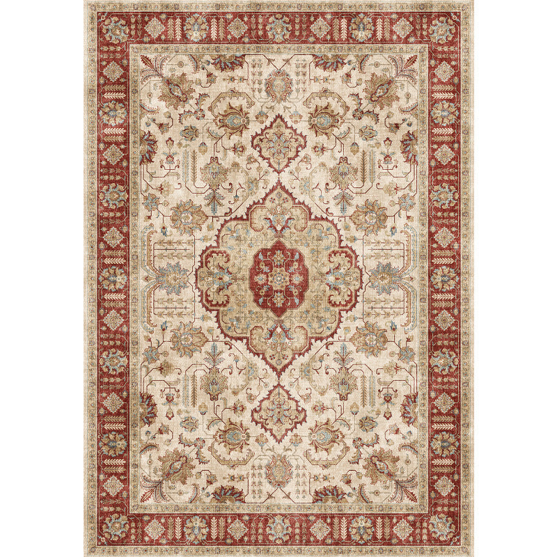 Modern Wool Rug – Short Pile Carpet for Living Room & Study