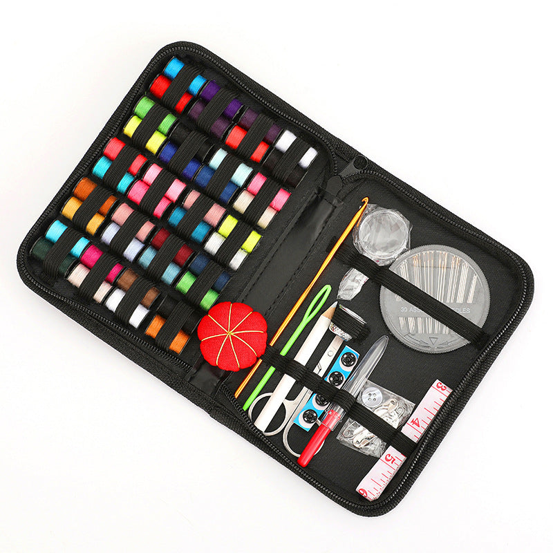 All-in-One Sewing Kit – 92 PCS Thread, Needles & Tools for Beginners or Home Repairs