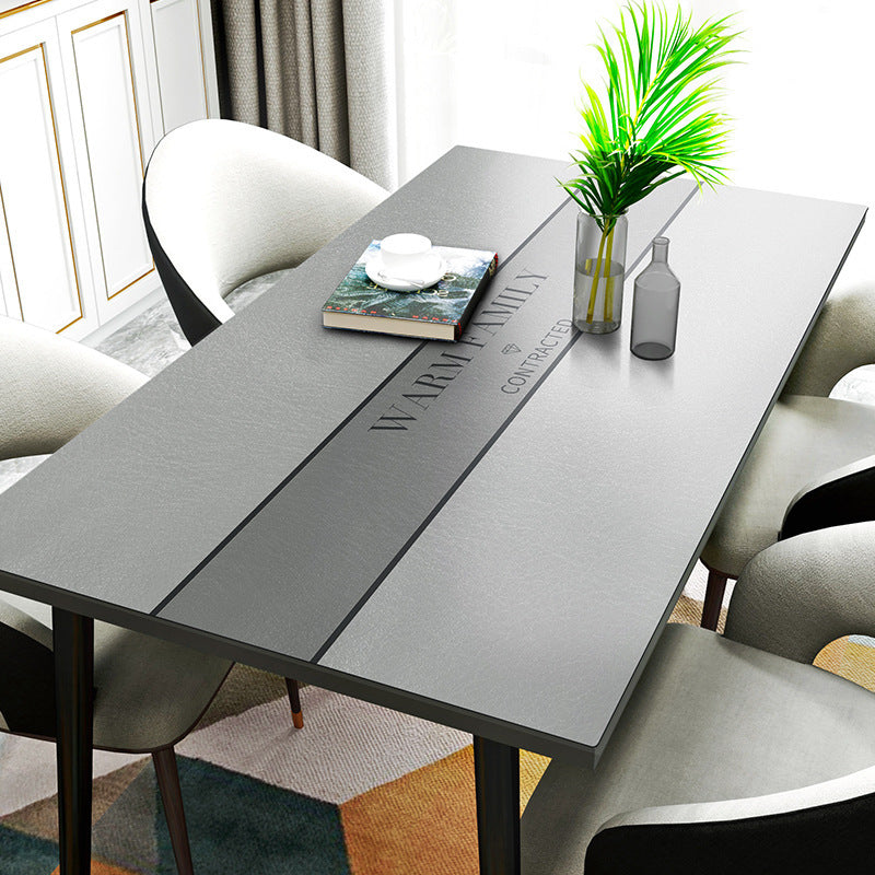 Nordic Waterproof Tablecloth – PVC Oil-Proof Tea Table Mat