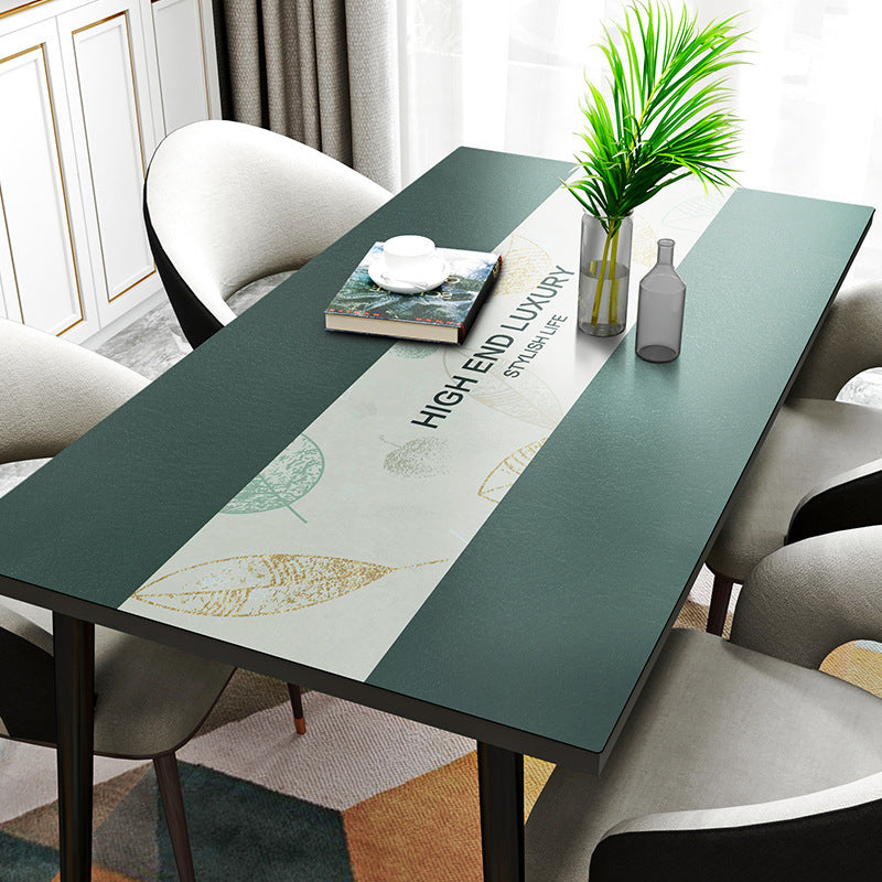 Nordic Waterproof Tablecloth – PVC Oil-Proof Tea Table Mat