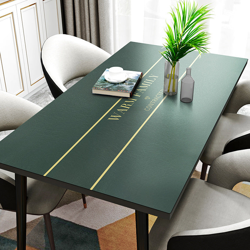 Nordic Waterproof Tablecloth – PVC Oil-Proof Tea Table Mat