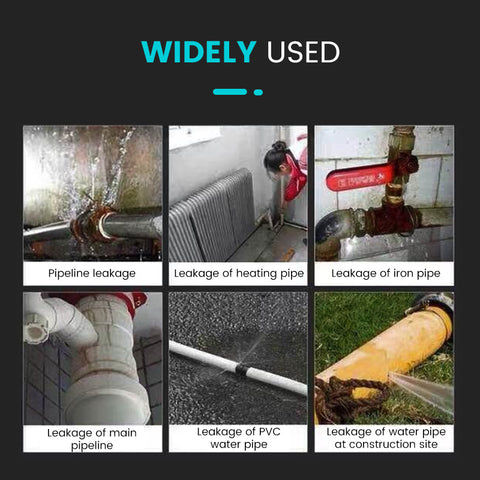 Water Leak Detector Multi-functional Sound Detector For Pipe Water Leak Suitable for leak detection of various construction pipe