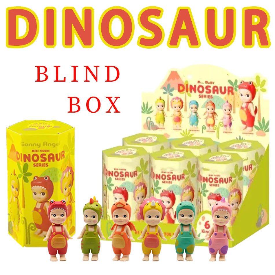 New High Quality S Angel 2 generation dinosaur series handmade fashion doll handmade tabletop decoration birthday toy gift