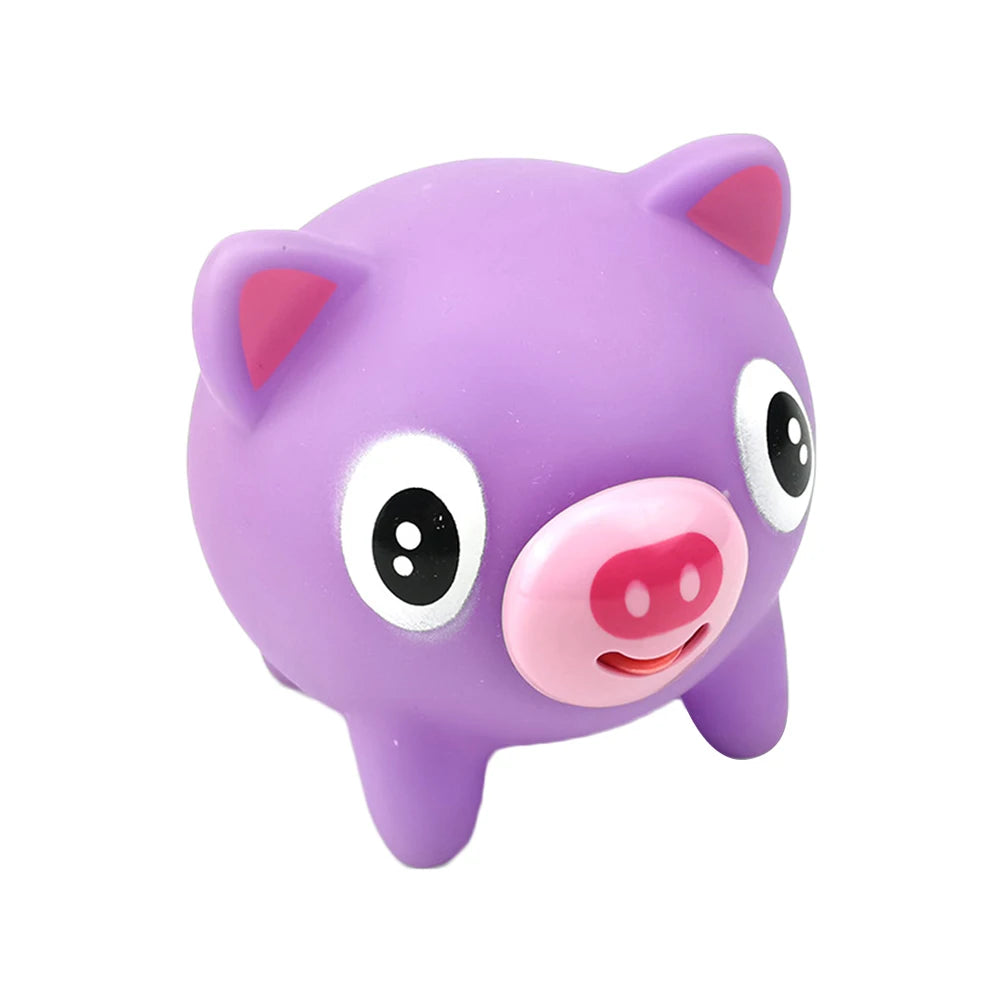 Squeeze Toys Animal Fidget Toy Anxiety Reducer Sensory Play Kids Adult Toy Soft Rabbit Bear Tiger Pig Kawaii Cute Toy