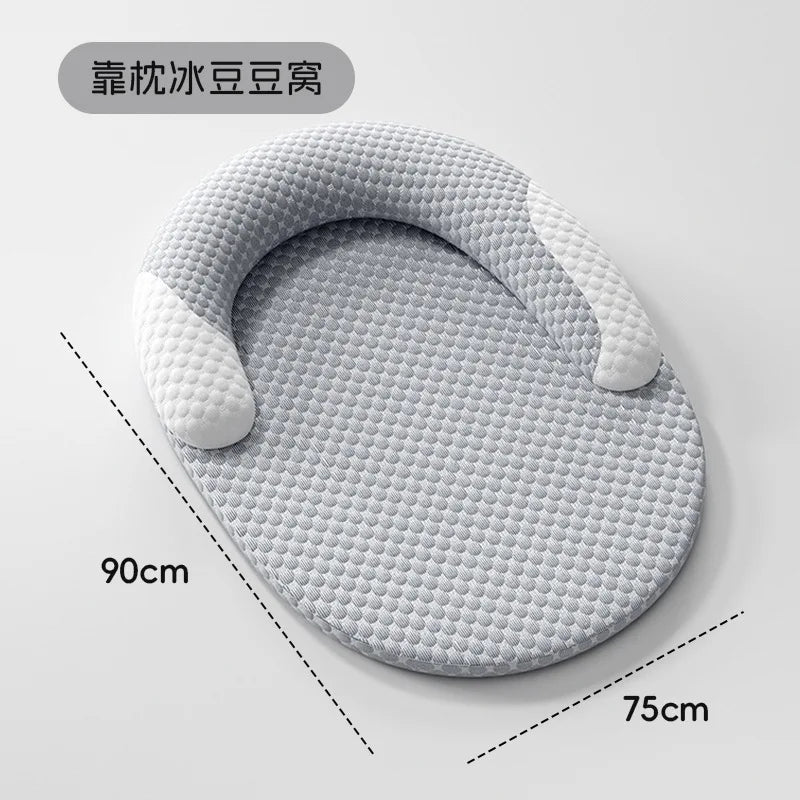 New Summer Pet Cooling Mat Removable Washable Dog Bed Mat Cat Bed Dog Sleeping Mat Suitable For All Seasons Cool Mattress Gift