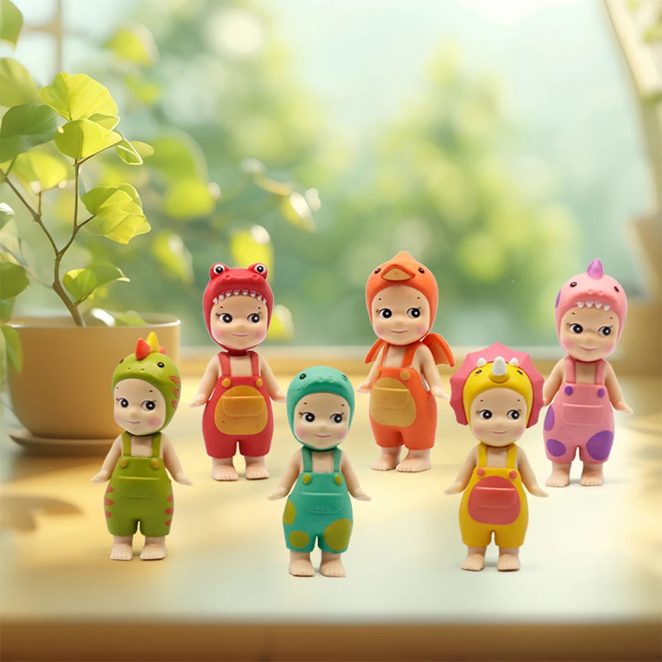 New High Quality S Angel 2 generation dinosaur series handmade fashion doll handmade tabletop decoration birthday toy gift