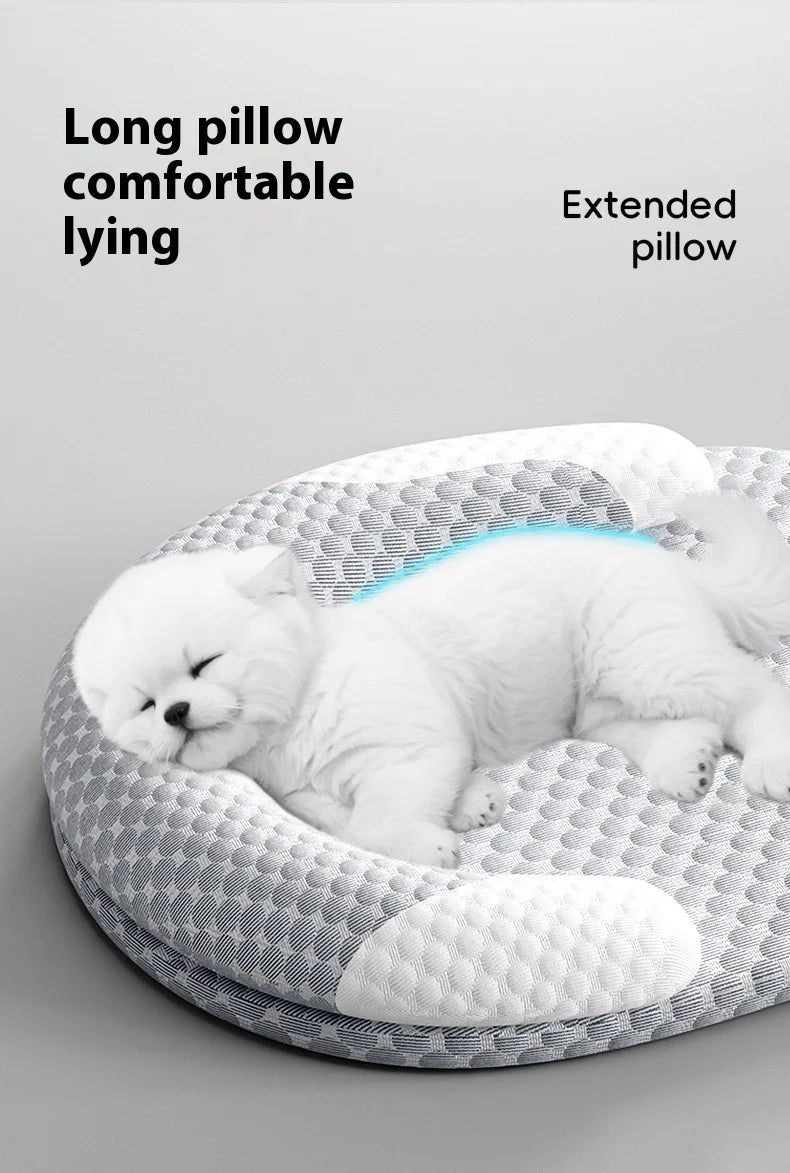 New Summer Pet Cooling Mat Removable Washable Dog Bed Mat Cat Bed Dog Sleeping Mat Suitable For All Seasons Cool Mattress Gift