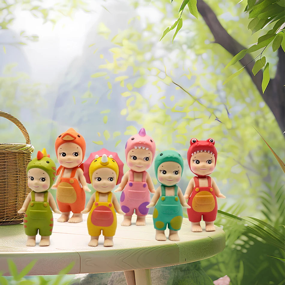 New High Quality S Angel 2 generation dinosaur series handmade fashion doll handmade tabletop decoration birthday toy gift