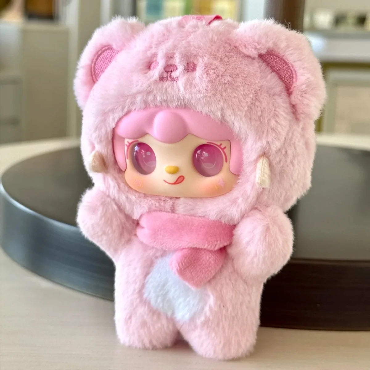 Yooki 4th Generation Blind Box Take A Bit Small Bear Series Plush Toys Exquisite Doll Keychain Backpack Pendant Mystery Box Gift