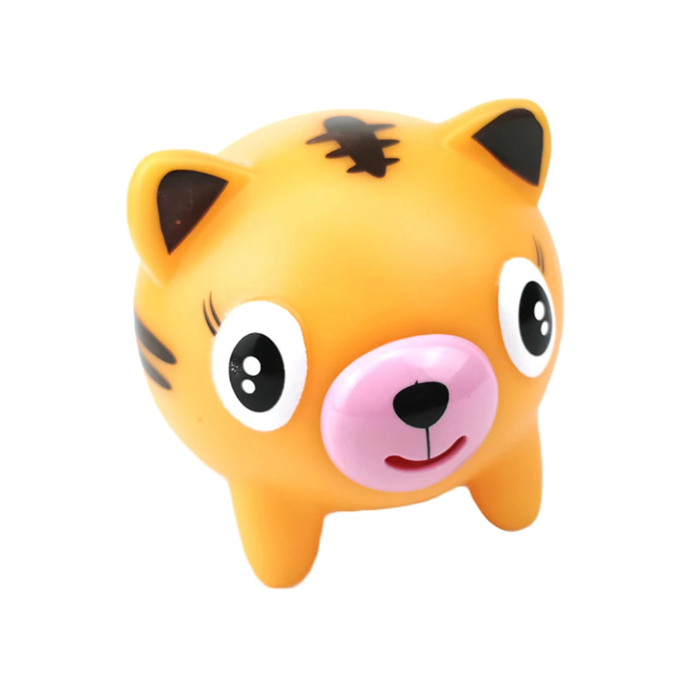 Squeeze Toys Animal Fidget Toy Anxiety Reducer Sensory Play Kids Adult Toy Soft Rabbit Bear Tiger Pig Kawaii Cute Toy