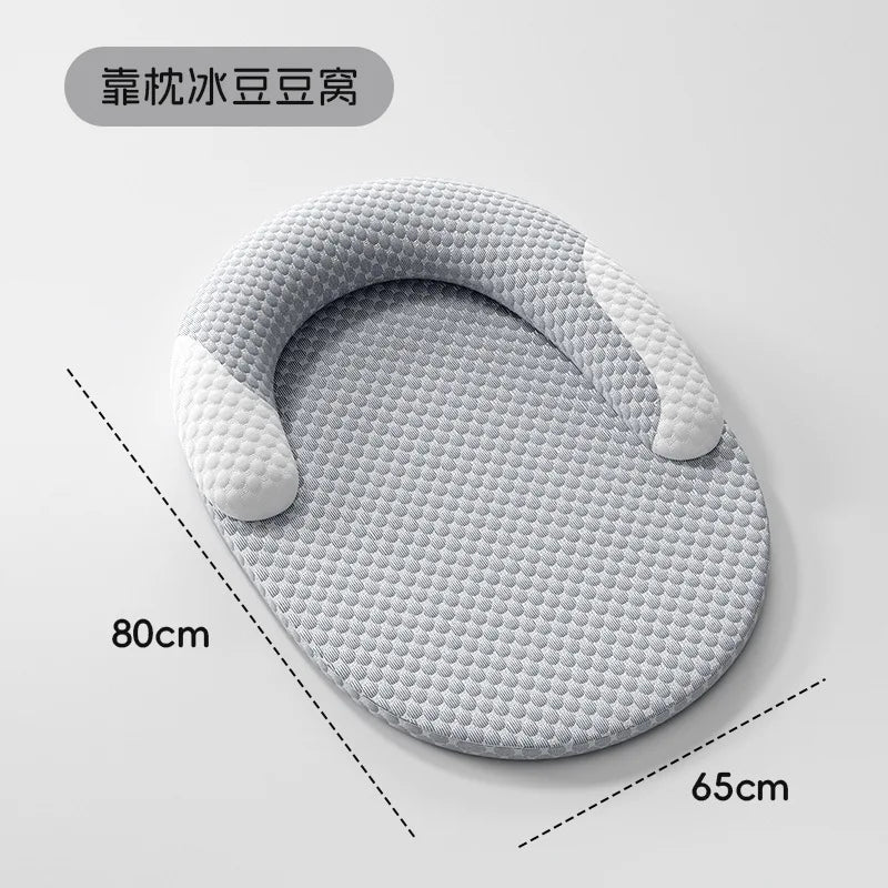 New Summer Pet Cooling Mat Removable Washable Dog Bed Mat Cat Bed Dog Sleeping Mat Suitable For All Seasons Cool Mattress Gift