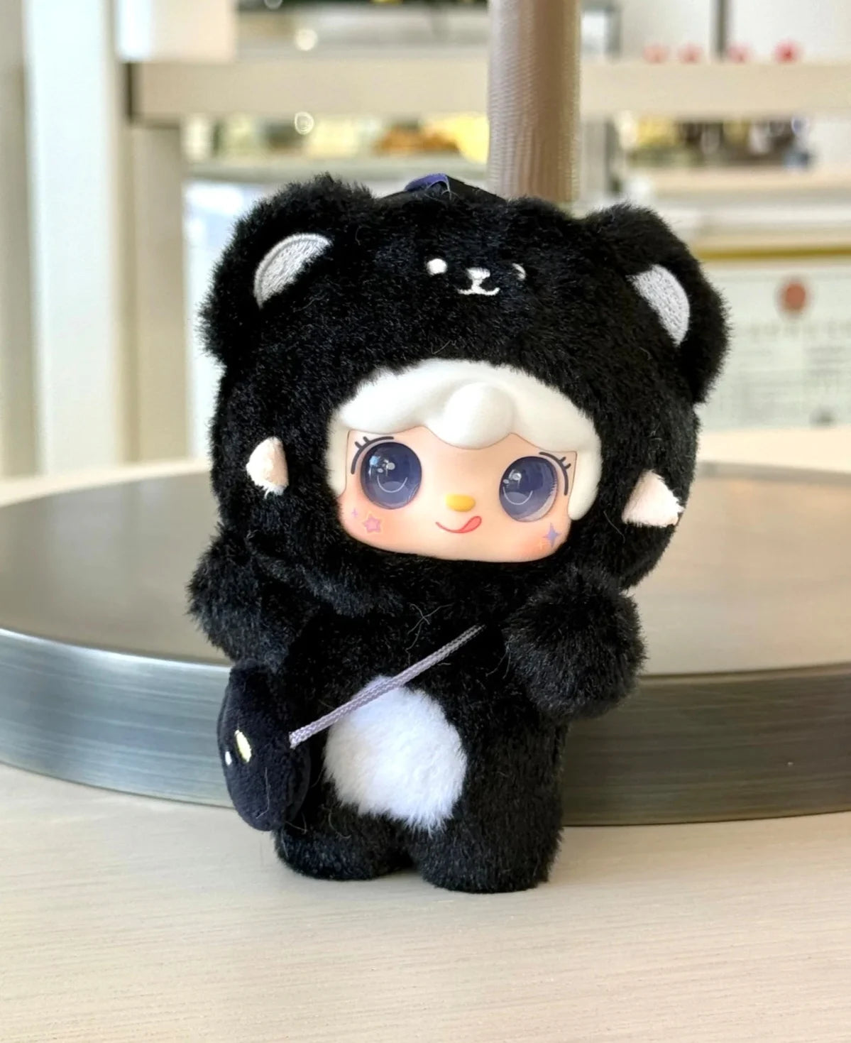 Yooki 4th Generation Blind Box Take A Bit Small Bear Series Plush Toys Exquisite Doll Keychain Backpack Pendant Mystery Box Gift
