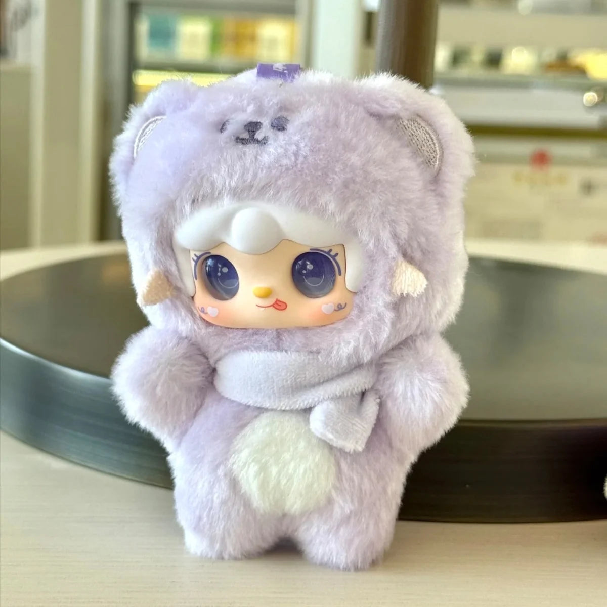 Yooki 4th Generation Blind Box Take A Bit Small Bear Series Plush Toys Exquisite Doll Keychain Backpack Pendant Mystery Box Gift