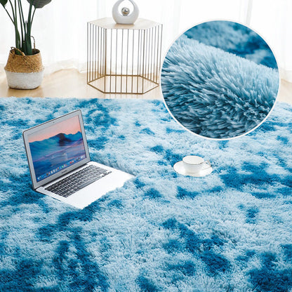 Ultra Soft Plush Rug – Thick Living Room Carpet for Cozy Comfort