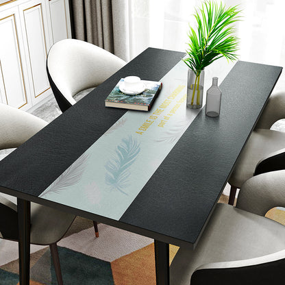 Nordic Waterproof Tablecloth – PVC Oil-Proof Tea Table Mat