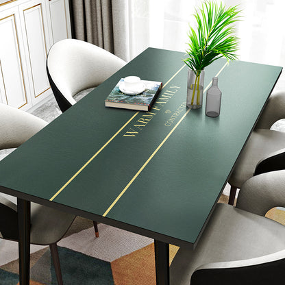 Nordic Waterproof Tablecloth – PVC Oil-Proof Tea Table Mat