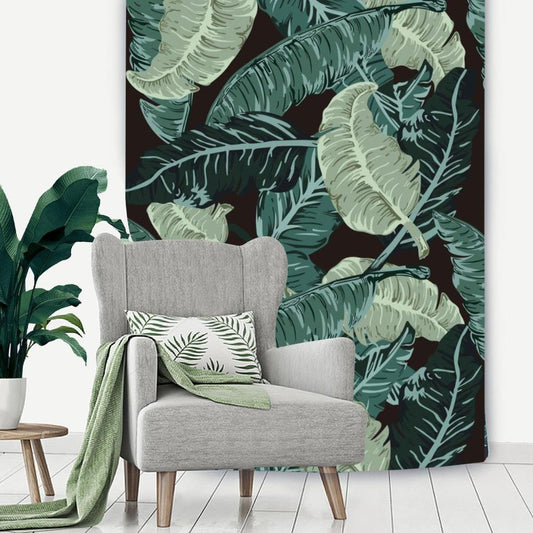 Boho Beach Tapestry – Quick-Dry Polyester Fabric for Beach, Wall, or Picnic Use