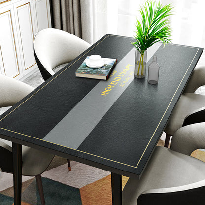 Nordic Waterproof Tablecloth – PVC Oil-Proof Tea Table Mat