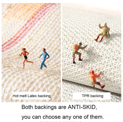 Fast Drying Bath Mat with Non-Slip Backing – Soft Microfiber Bathroom Rug for Shower or Tub