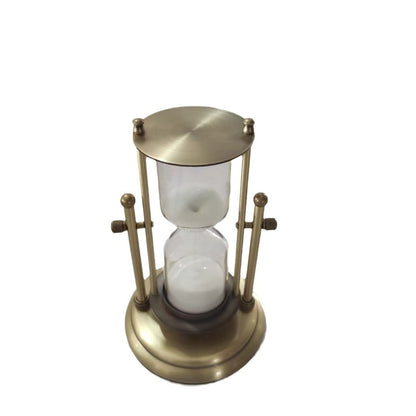 15-Minute Wooden Hourglass Timer – European Style Desk & Gift Decor