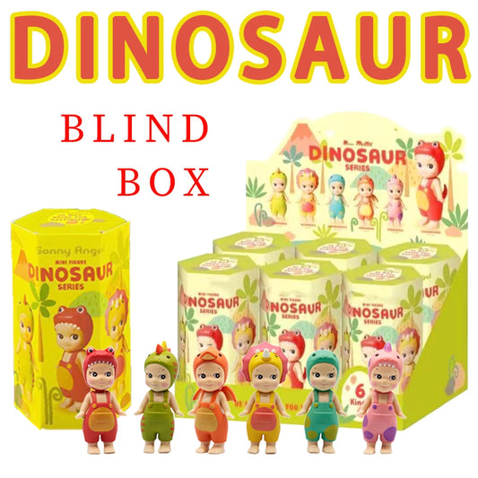 New High Quality S Angel 2 generation dinosaur series handmade fashion doll handmade tabletop decoration birthday toy gift