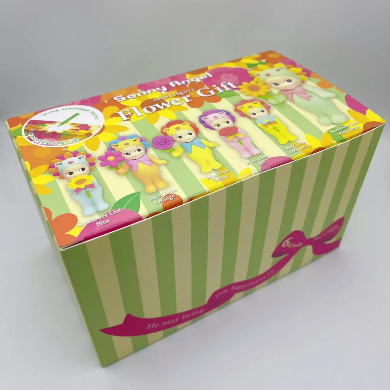 New Sonny Angel Blind Box Flower Gift Series Mini Anime Figures Ornaments Dolls Fans Children Christmas Valentine'S Day Gift