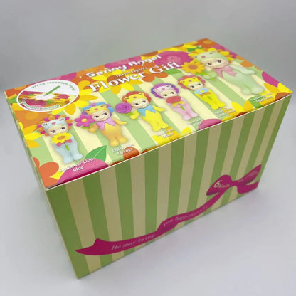 New Sonny Angel Blind Box Flower Gift Series Mini Anime Figures Ornaments Dolls Fans Children Christmas Valentine'S Day Gift