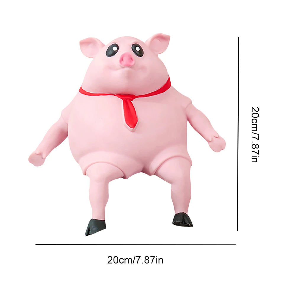 Squeeze Toys Animal Fidget Toy Anxiety Reducer Sensory Play Kids Adult Toy Soft Rabbit  Bear Tiger Pig Kawaii Cute Toy