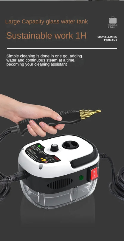 High temperature and high pressure steam home appliance range hood air conditioning cleaning machine home multi-function cleaner