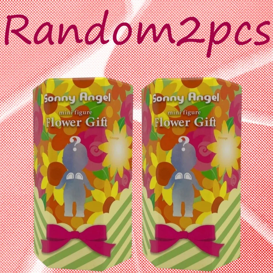 New Sonny Angel Blind Box Flower Gift Series Mini Anime Figures Ornaments Dolls Fans Children Christmas Valentine'S Day Gift