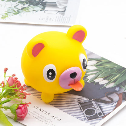 Squeeze Toys Animal Fidget Toy Anxiety Reducer Sensory Play Kids Adult Toy Soft Rabbit  Bear Tiger Pig Kawaii Cute Toy