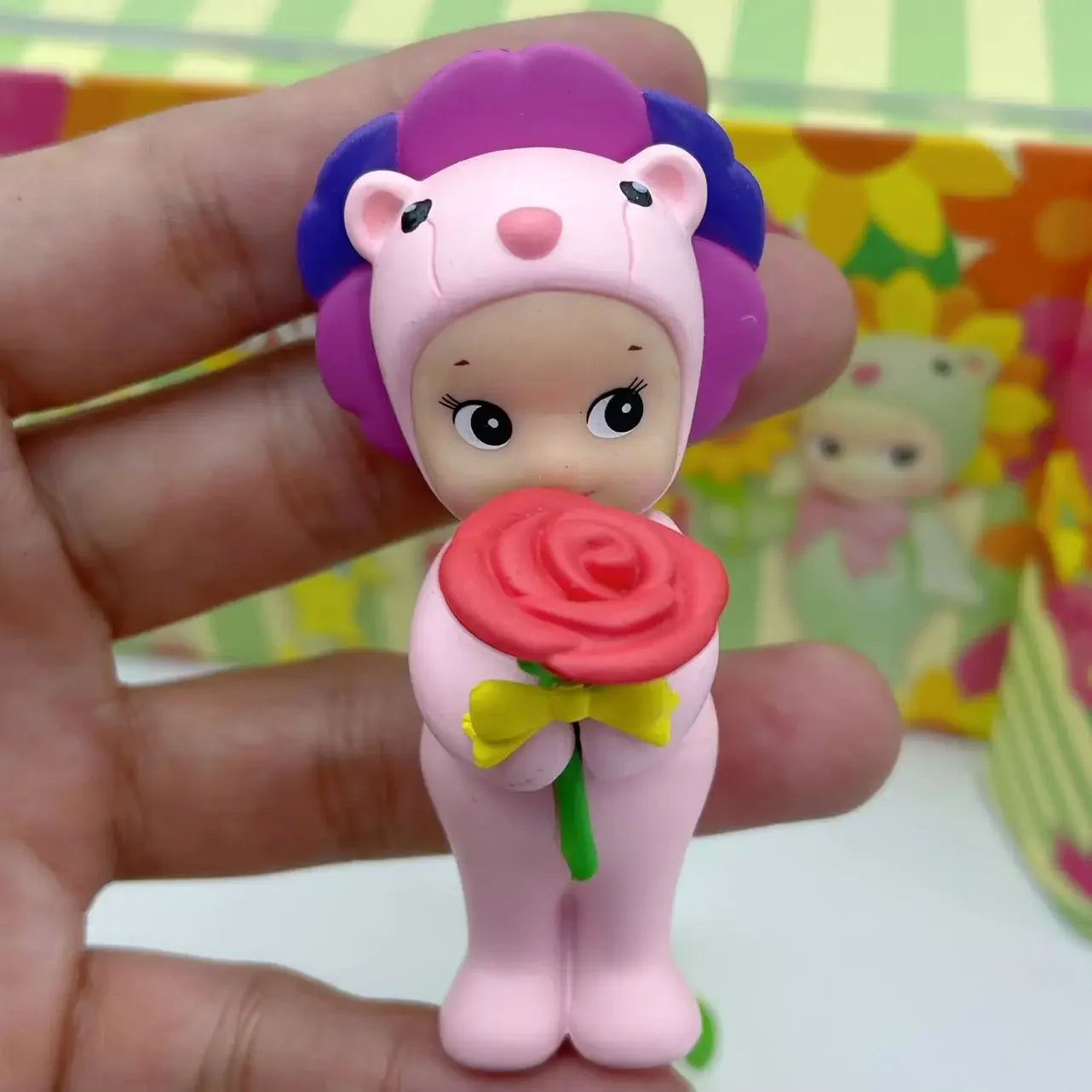 New Sonny Angel Blind Box Flower Gift Series Mini Anime Figures Ornaments Dolls Fans Children Christmas Valentine'S Day Gift