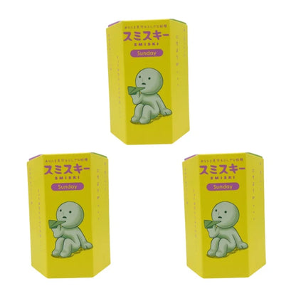 Smiski Sunday Series Blind Box Anime Figure Glow In The Dark Model Doll Desktop Ornament Collection Decor Toys Birthday Gift