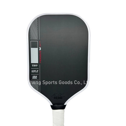 2025 Perseus4 Pro BEN JOHNS TFP Foam Fill 14mm 16mm Thickness GEN4 Core Thermoformed Toray T700 Carbon Fiber Pickleball Paddles