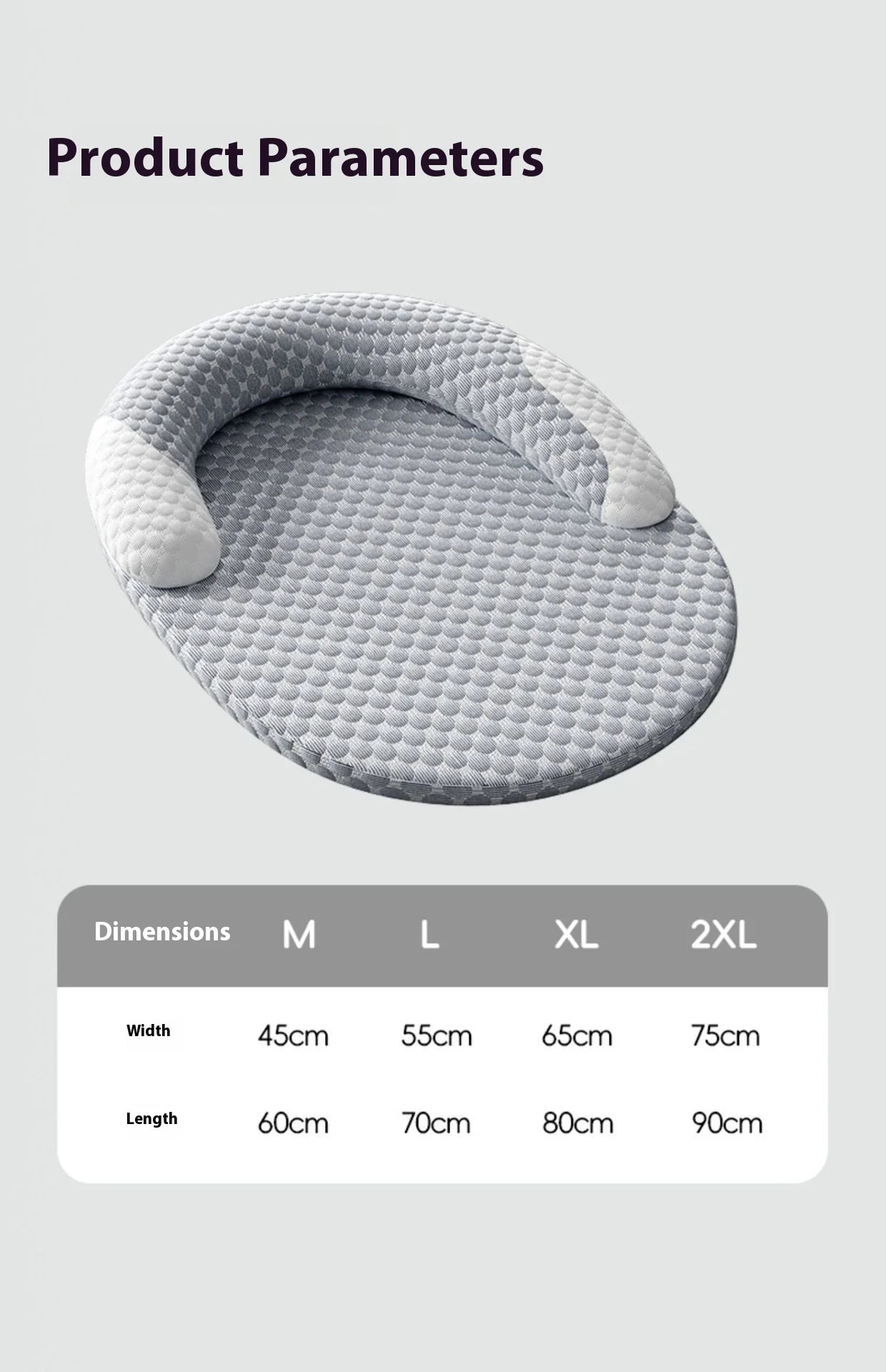 New Summer Pet Cooling Mat Removable Washable Dog Bed Mat Cat Bed Dog Sleeping Mat Suitable For All Seasons Cool Mattress Gift