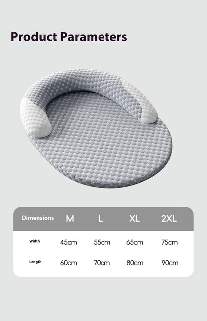 New Summer Pet Cooling Mat Removable Washable Dog Bed Mat Cat Bed Dog Sleeping Mat Suitable For All Seasons Cool Mattress Gift