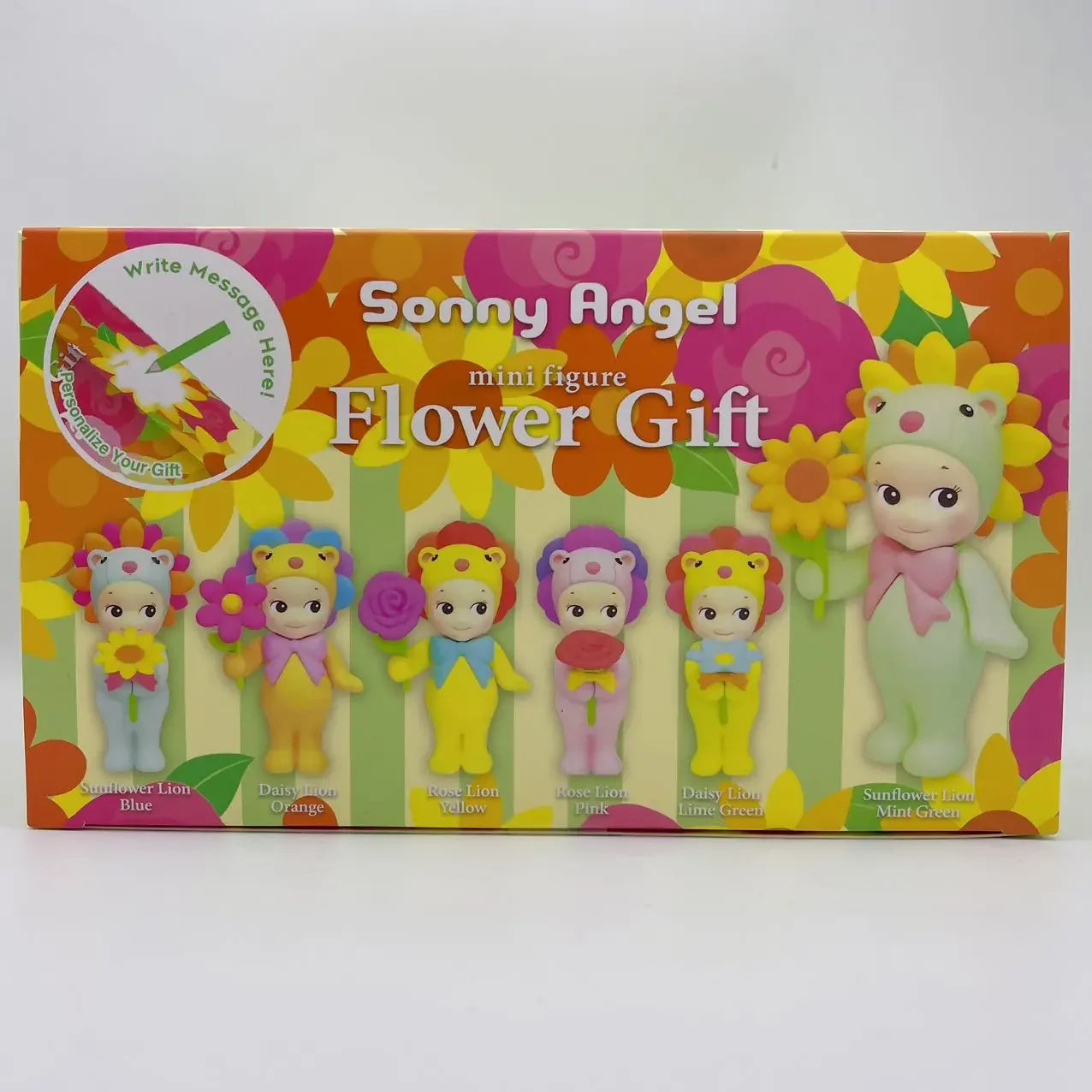 New Sonny Angel Blind Box Flower Gift Series Mini Anime Figures Ornaments Dolls Fans Children Christmas Valentine'S Day Gift