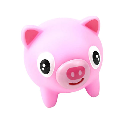 Squeeze Toys Animal Fidget Toy Anxiety Reducer Sensory Play Kids Adult Toy Soft Rabbit  Bear Tiger Pig Kawaii Cute Toy