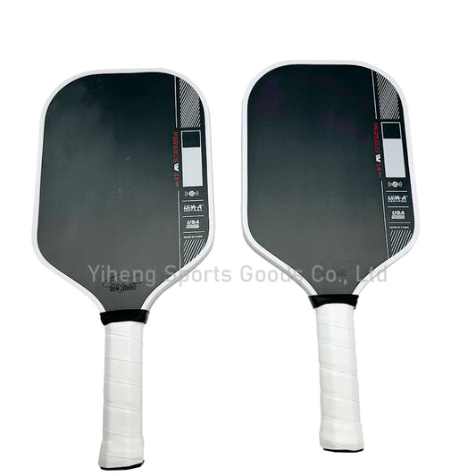 2025 Perseus4 Pro BEN JOHNS TFP Foam Fill 14mm 16mm Thickness GEN4 Core Thermoformed Toray T700 Carbon Fiber Pickleball Paddles