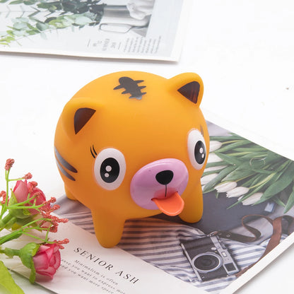 Squeeze Toys Animal Fidget Toy Anxiety Reducer Sensory Play Kids Adult Toy Soft Rabbit  Bear Tiger Pig Kawaii Cute Toy