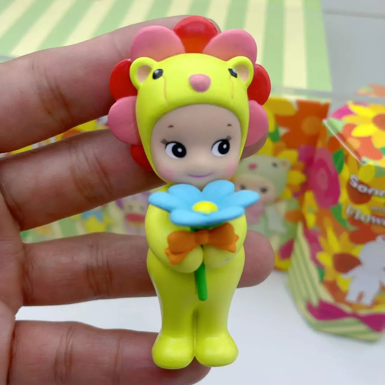 New Sonny Angel Blind Box Flower Gift Series Mini Anime Figures Ornaments Dolls Fans Children Christmas Valentine'S Day Gift
