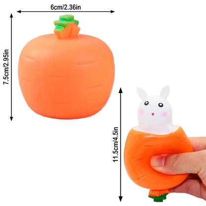 Squeeze Toys Animal Fidget Toy Anxiety Reducer Sensory Play Kids Adult Toy Soft Rabbit  Bear Tiger Pig Kawaii Cute Toy
