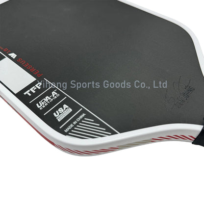 2025 Perseus4 Pro BEN JOHNS TFP Foam Fill 14mm 16mm Thickness GEN4 Core Thermoformed Toray T700 Carbon Fiber Pickleball Paddles