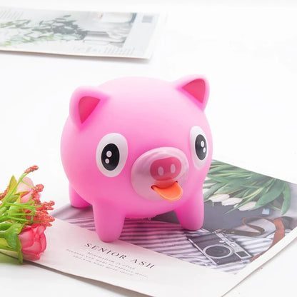 Squeeze Toys Animal Fidget Toy Anxiety Reducer Sensory Play Kids Adult Toy Soft Rabbit  Bear Tiger Pig Kawaii Cute Toy