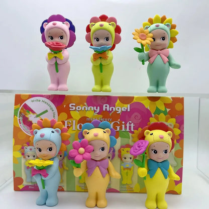 New Sonny Angel Blind Box Flower Gift Series Mini Anime Figures Ornaments Dolls Fans Children Christmas Valentine'S Day Gift