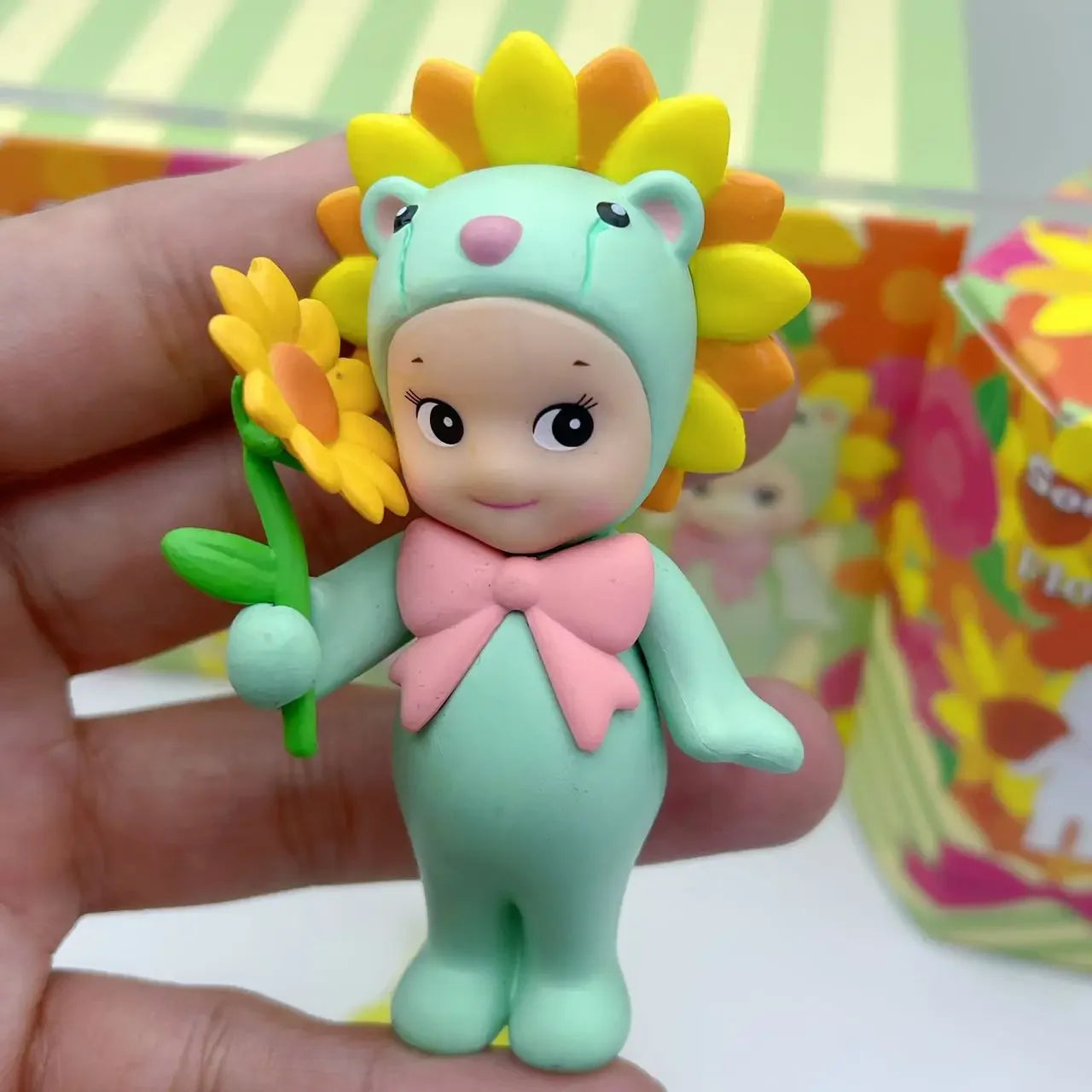 New Sonny Angel Blind Box Flower Gift Series Mini Anime Figures Ornaments Dolls Fans Children Christmas Valentine'S Day Gift