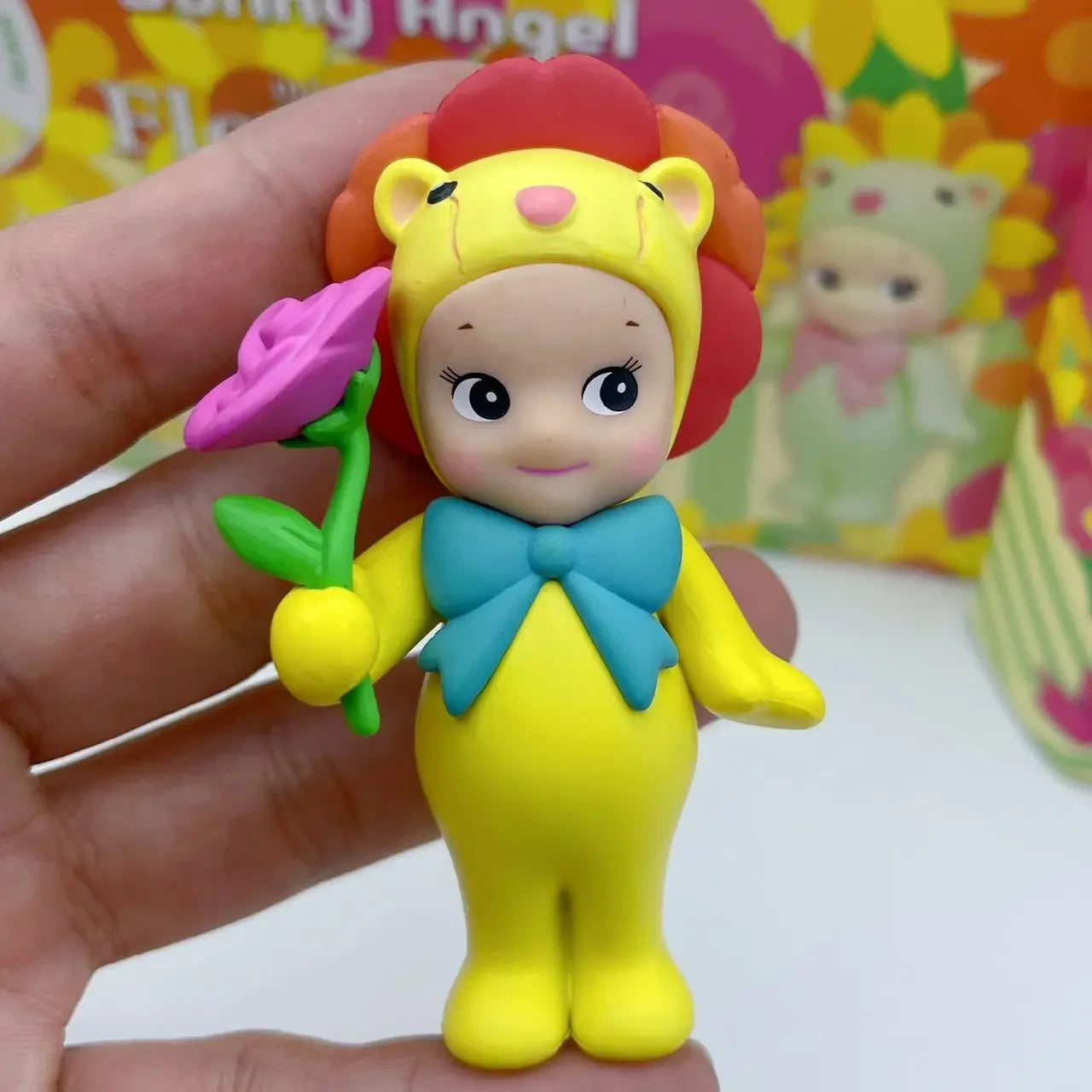 New Sonny Angel Blind Box Flower Gift Series Mini Anime Figures Ornaments Dolls Fans Children Christmas Valentine'S Day Gift